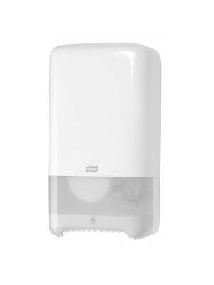 Zásobník na toaletný papier TORK Mid-size Twin biely T6