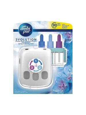 Ambi Pur 3Volution elektrický osviežovač + náplň 20 ml Lenor