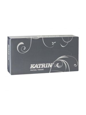Kozmetické utierky 2-vrstv. KATRIN plus Facial super biele, celulóza 100 ks