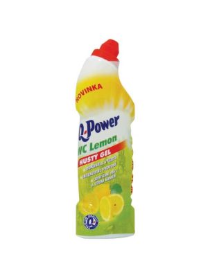 Q-Power WC gél 750 ml - Lemon