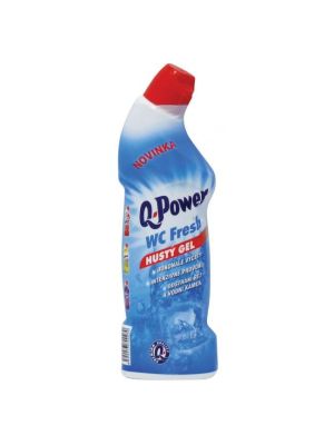 Q-Power WC gél 750 ml - Fresh