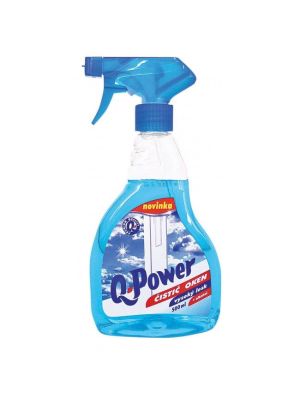 Q-Power na okná a sklo s rozprašovačom 500 ml