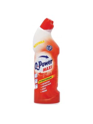 Q-Power WC gél 750 ml - MAXI antibakteriálny