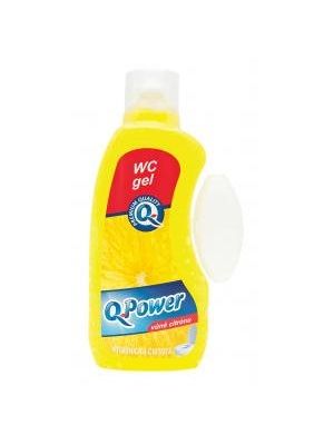 Q-Power WC závesný gél 400 ml - Citrón