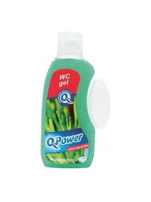 Q-Power WC závesný gél 400 ml - Borovica