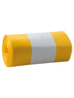 Vrecia 120l 26 mic. 700 x 1100 mm 25 ks žlté