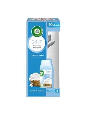 Air Wick Automat osviežovač + náplň 250 ml vôňa sviežej bielizne