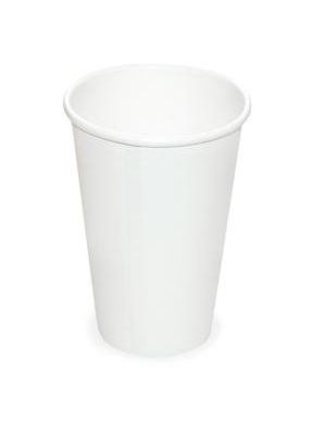 Pohár pap. biely 330ml,L 80mm/50ks