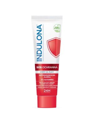 Indulona krém na ruky 85 ml ochranná (červená)