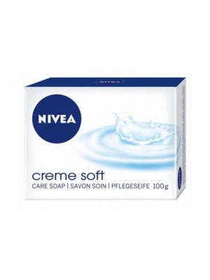 Nivea tuhé mydlo 100 g Creme Soft