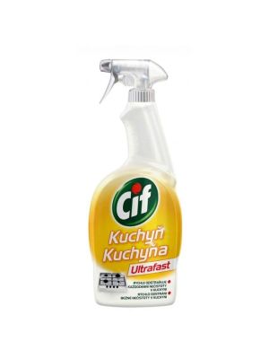 Cif KUCHYŇA Ultrafast čistič s rozprašovačom 750 ml
