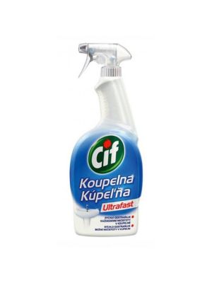 Cif KÚPELŇA Ultrafast čistič s rozprašovačom 750 ml