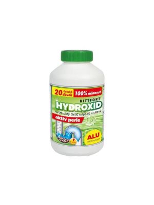 Hydroxid sodný čistič odpadov 1 kg