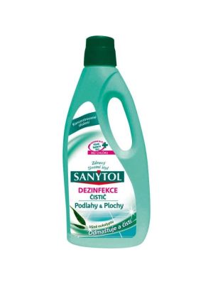 Sanytol dezinfekčný čistič na podlahy a plochy 1 l eukalyptus