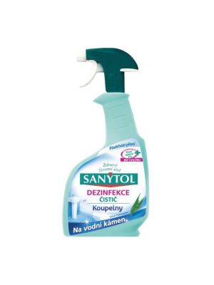 Sanytol KÚPELŇA na vodný kameň s rozprašovačom 500 ml