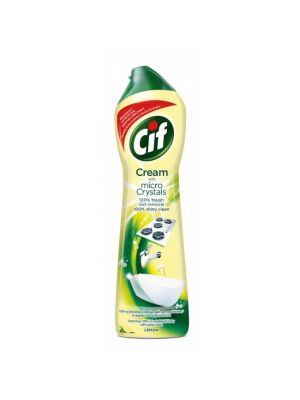 Cif Cream tekutý piesok citrón 500 ml