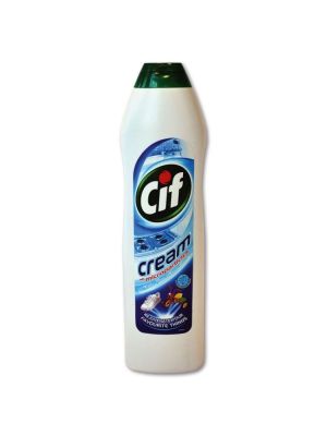 Cif Cream tekutý piesok biely 500 ml