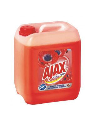 Ajax na podlahy Floral Fiesta 5 l Red Flowers (červený)