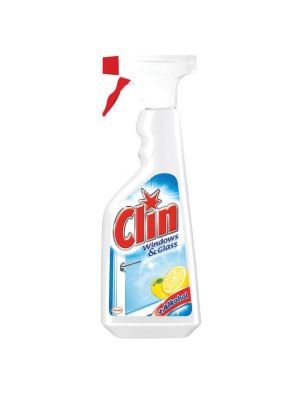Clin na okná a sklo s rozprašovačom 500 ml - modrý
