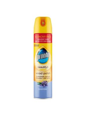 Pronto sprej Wood Levanduľa na drevené povrchy 300 ml