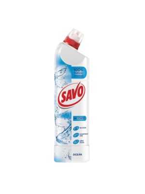 Savo WC tekutý čistič 750 ml - Oceán