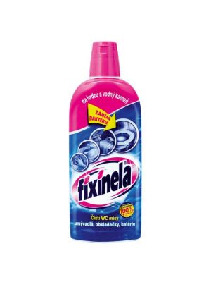 Fixinela WC tekutý čistič 500 ml (ružová)