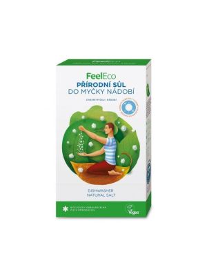 Feel Eco soľ do umývačky riadu 1 kg