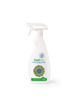 Feel Eco čistič okien a skiel s rozprašovačom 450 ml