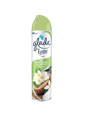 Glade osviežovač v spreji 300 ml - Santalové drevo&Jazmín z Bali