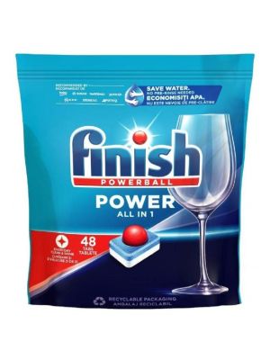 Finish tablety do umývačky riadu All in1 (48 ks)