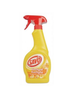 Savo KUCHYŇA odmasťovač s rozprašovačom 500ml