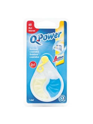 Q-Power vôňa do umývačky riadu 6 ml
