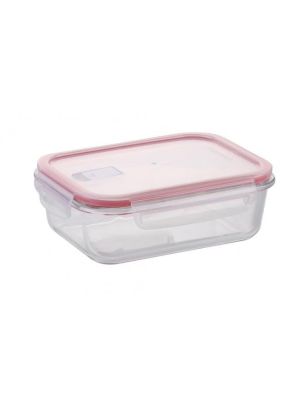 Dóza FRESHBOX GLASS 1 l, obdĺžniková