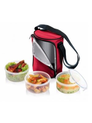 Obedár FRESHBOX s 3 dózami 0,8 l