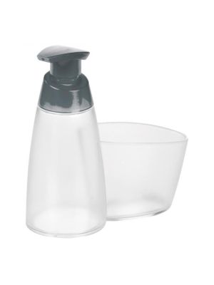 Dávkovač saponátu CLEAN KIT 350ml s oddelenim pre hubku