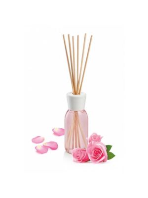 Vonný difuzér FANCY HOME 120 ml, Ružové kvety