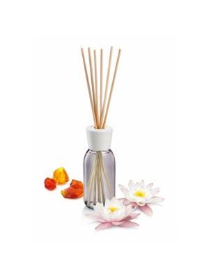 Vonný difuzér FANCY HOME 120 ml, Lotos a jantár