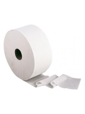 Toaletný papier 2-vrstvový Softly Jumbo biely 19 cm, návin 110 m