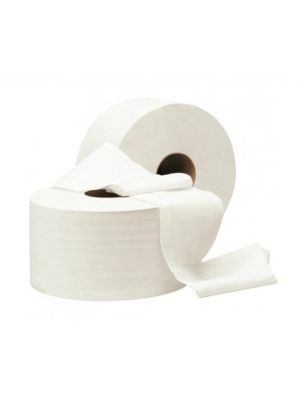 Toaletný papier 2-vrstvový Jumbo biely 26 cm, návin 220 m