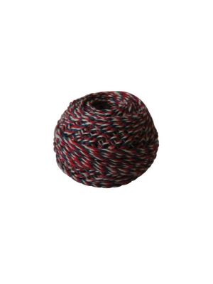 Špagát trikolora 40g 63m (200x3) 1,25mm