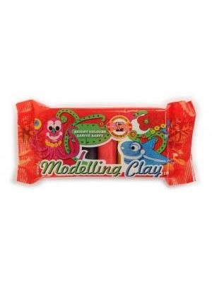 Školská plastelína 100 g 5-farebná