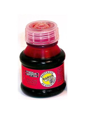 Pečiatková farba Koh-i-noor červená 50ml