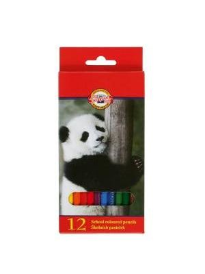 Farbičky Koh-i-noor 3552 drevené 12ks