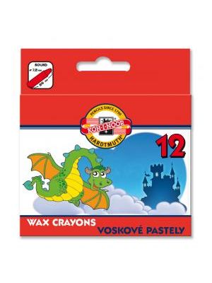 Voskové pastelky Koh-i-noor 12 ks