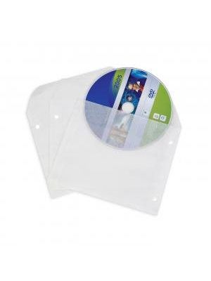 Závesný obal na CD/DVD Karton PP 10ks