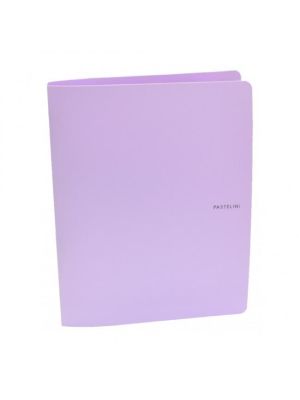 Zakladač 4-krúžkový Karton PP Pastelini PP fialový