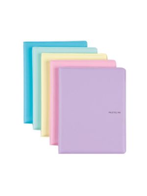 Obal na doklady Karton PP Pastelini mix farieb