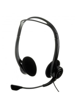 Slúchadlá s mikrofónom Logitech PC 960 Headset, USB