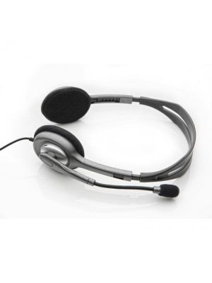 Slúchadlá s mikrofónom Logitech Stereo Headset H110