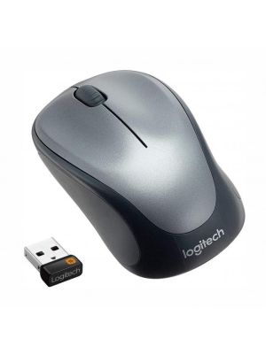 Myš Logitech M235 sivá, bezdrôtová, optická